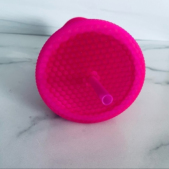 Starbucks Summer 2021 Neon Pink Studded Tumbler NWT - Picture 3 of 6